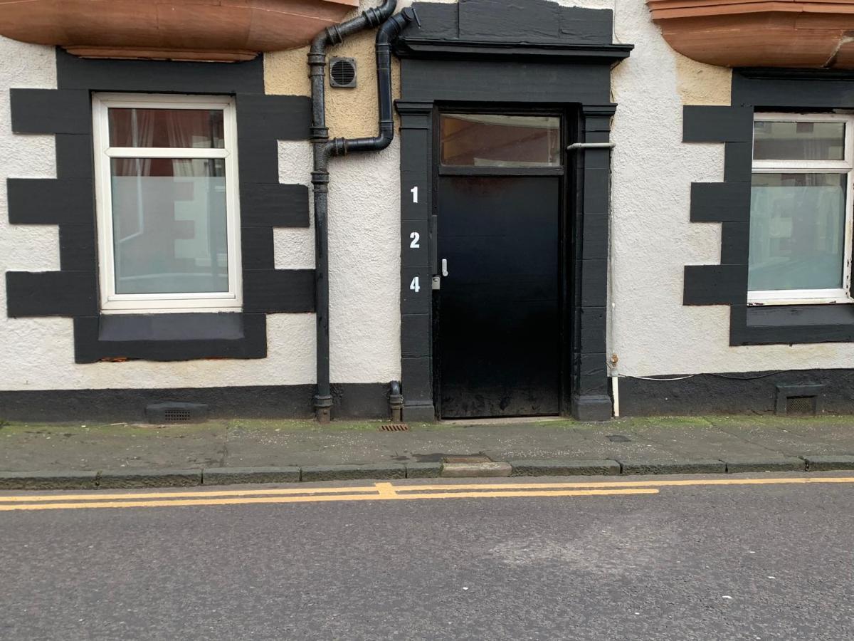 Nelson St Lägenhet Largs Exteriör bild